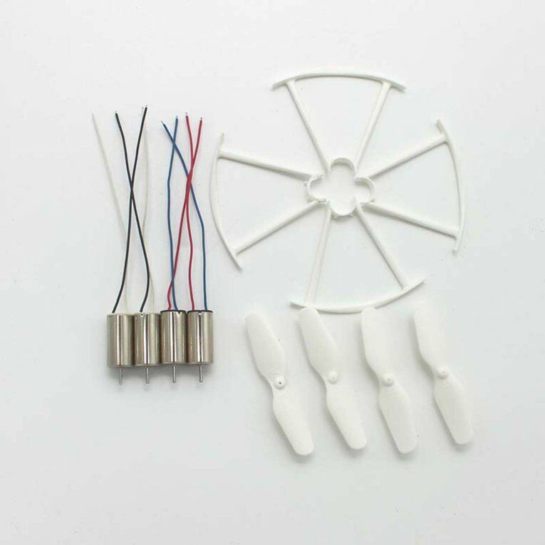 Drone Kit Octocopter - X22W スペアパーツキット X22 cw ccw モーターエンジン保護フレームプロペラの小道具