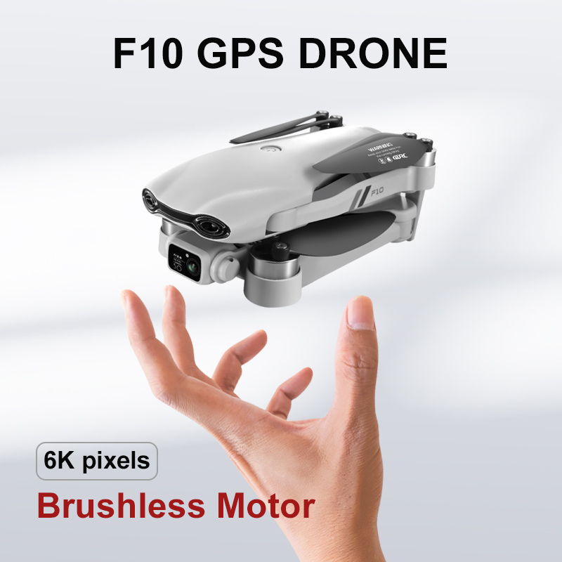 Drone Kit Vtol - 4DRC F10 RC ドローン GPS 6K