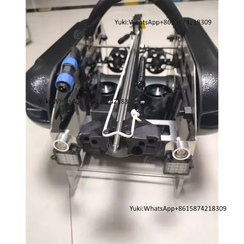 Drone Kit With Camera - 水中ドローンキット ロボットアーム付きROV釣り用カメラドローン 高解像度水中カメラ搭載水中ドローン