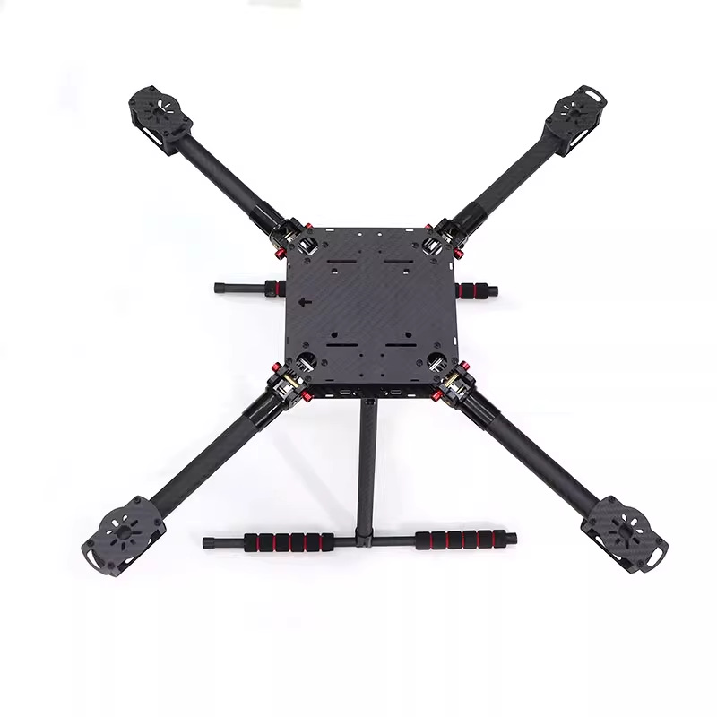 Drone Kit Vtol - カーボンファイバーハードウェア VTOL U-av クアッドコプター ドローンフレーム ランディングギア付き