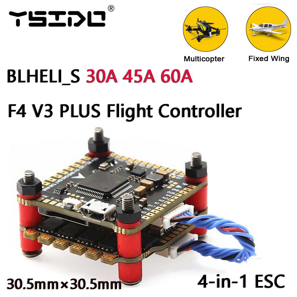 F4V3S F4 V3 V3S PLUS FC スタック/フ - Drone Kit Vtol のレビューと価格