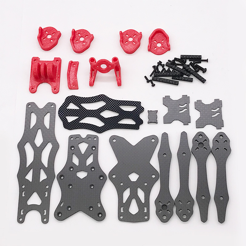 APEX 3 3 インチ 147 ミリメートルホイールベース - Drone Kit Racing のレビューと価格